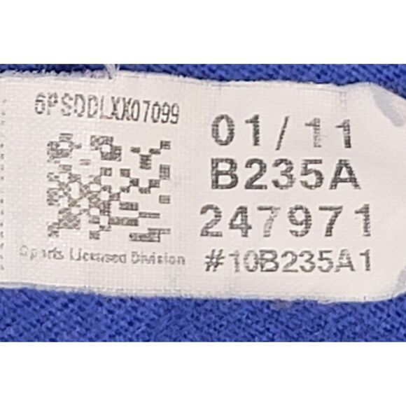 Reebok 2011 NFL A Crucial Catch New York Giants Blue T-Shirt Mens Large - Picture 5 of 6